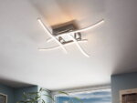 LED плафон с продълговати тела Valmora - вариант с 4 тела - декор