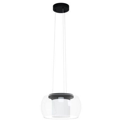 Smart LED пендел от стъкло и метал Briaglia-C