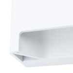 LED аплик с оригинална форма Feloniche в бял цвят - детайл