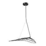 LED пендел с шапка като метална решетка (2 цвята)