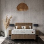 Двулицев матрак с high low покет пружинна система примерна подредба