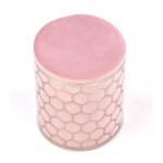 Табуретка с форма на цилиндър (2 цвята) - отгоре