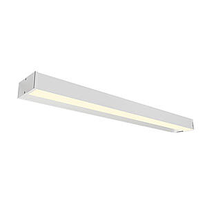 LED аплик за огледало в баня в цвят хром
