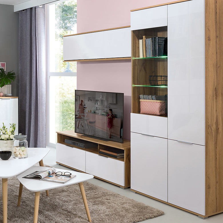 Холна секция в дървесен цвят Зелле Холна секция в дървесен цвят Зелле