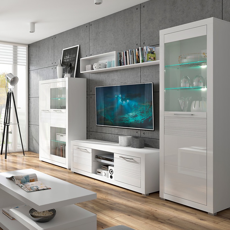 Секция за всекидневна Флеймс Секция за всекидневна Флеймс