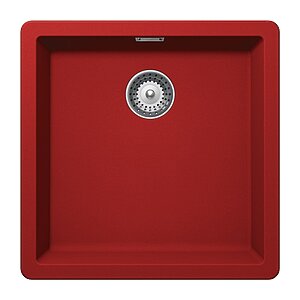 Кухненска мивка Schock Greenwich N100 rouge