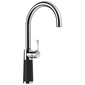Висок смесител за кухня SCHOCK SC520 Fix в цвят Magma