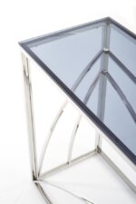 Правоъгълна конзолна маса в модерен стил   плот