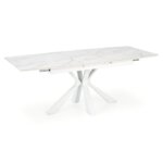 Правоъгълна трапезна маса с интересна основа - профил