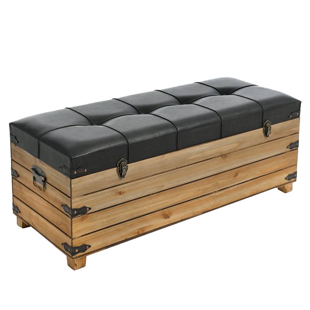 Дървена табуретка-сандък с място за съхранение-Вариант 2 Дървена табуретка-сандък с място за съхранение-Вариант 2