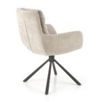 Трапезен стол с подлакътници и функция въртене   гръб