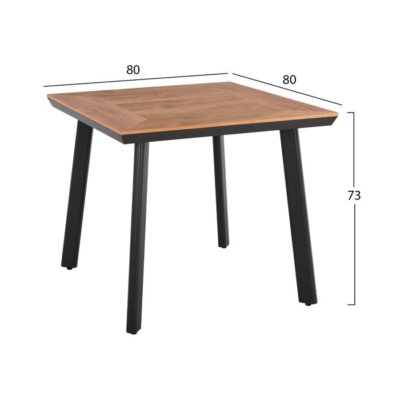 Градински сет от три части Трейси (2 цвята)   размери