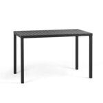 Градинска маса с алуминиеви крака-антрацит, размер 3