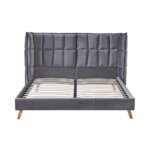 Легло на високи крачета с извита табла Дебора   отпред