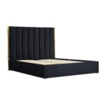 Тапицирано легло с ракла за багаж Марки без матрак