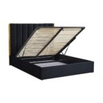 Тапицирано легло с ракла за багаж Марки ракла