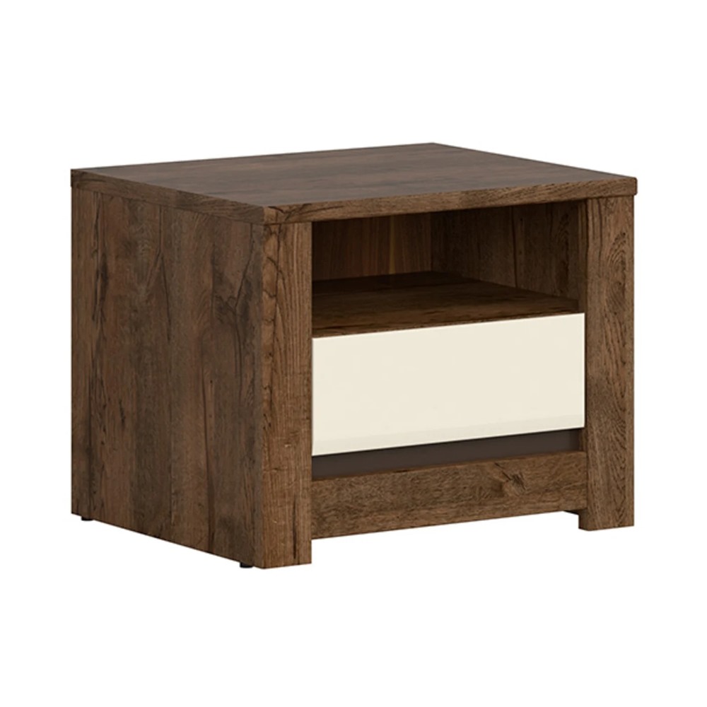 Нощно шкафче с чекмедже и рафт Русо Нощно шкафче с чекмедже и рафт Русо