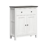 Скрин с 2 вратички и чекмедже Хесен   лиственица