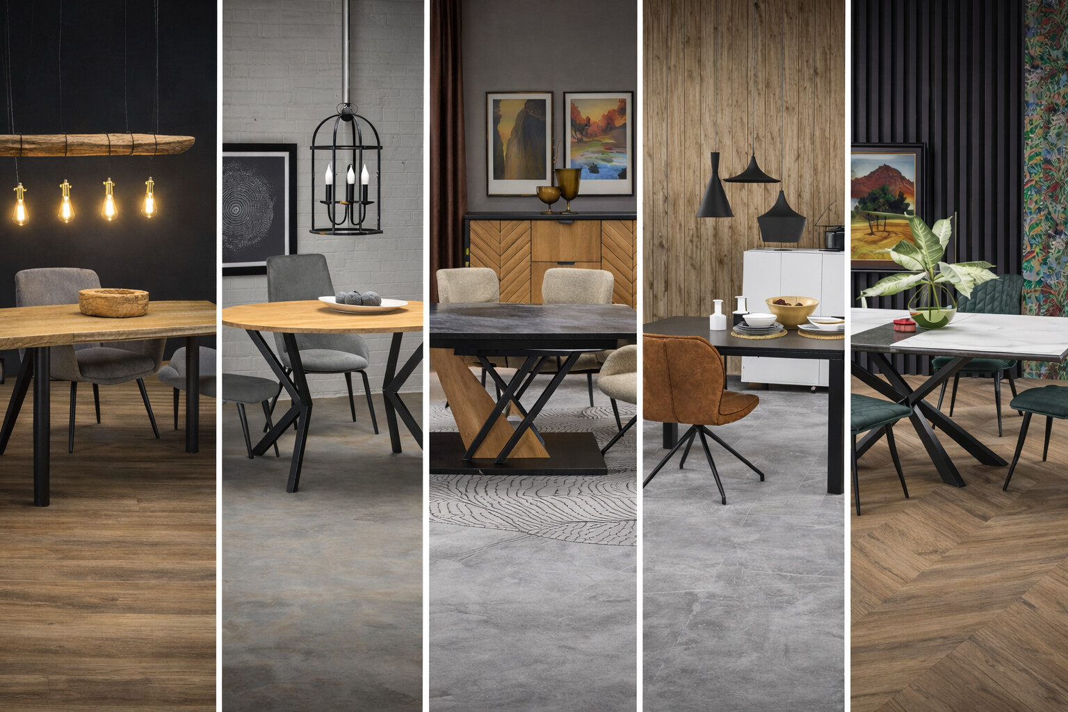 5-те най-продавани трапезни маси