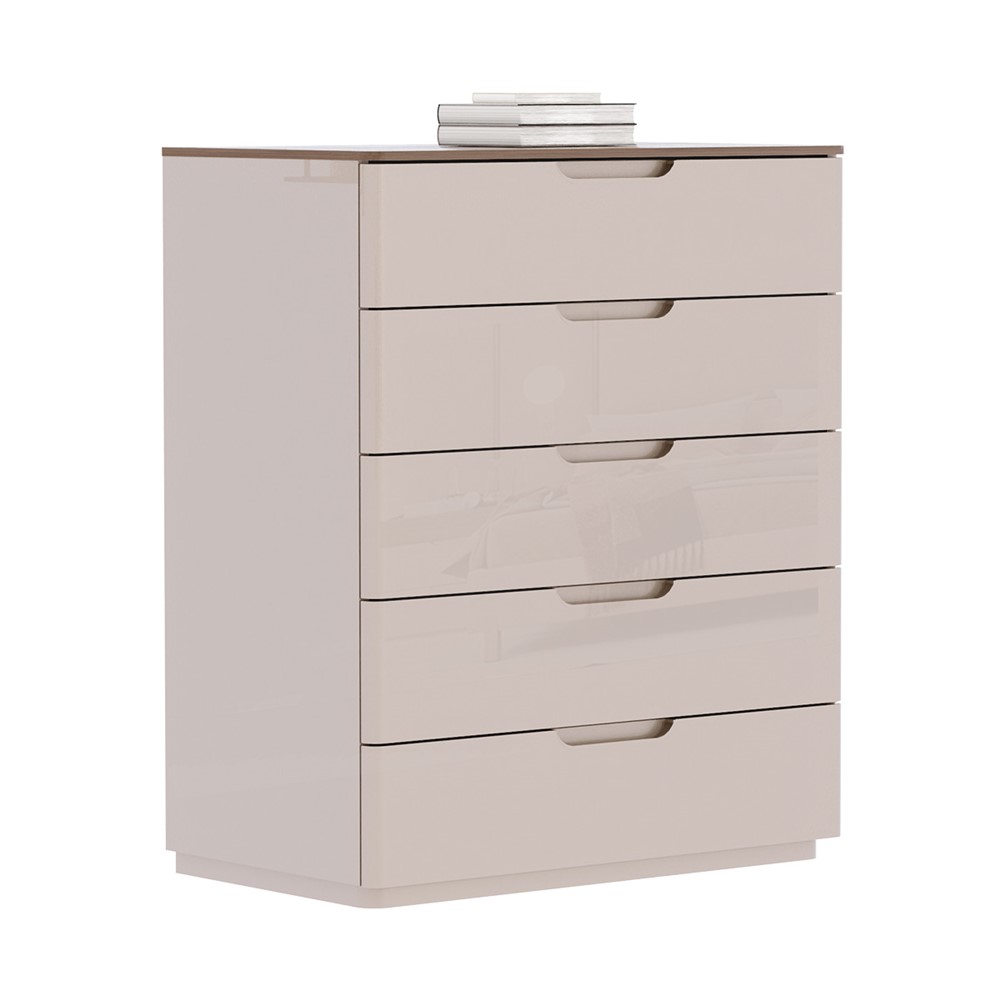 Скрин с пет чекмеджета серия Бриел Скрин с пет чекмеджета серия Бриел