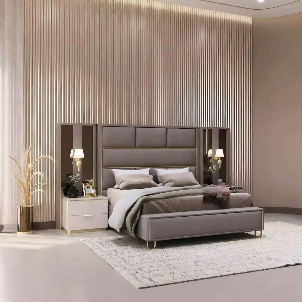 Тапицирано легло с повдигащ механизъм серия Калиопа Тапицирано легло с повдигащ механизъм серия Калиопа