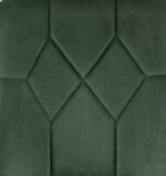 Трапезен стол от текстил и метал Джуди - детайл