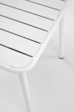 Квадратна градинска маса Билт (2 цвята)   детайл