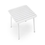 Квадратна градинска маса Билт (2 цвята)   отгоре