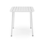 Квадратна градинска маса Билт (2 цвята)   профил