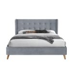 Тапицирано легло Тейша   отпред