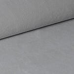 Сив трапезен стол с висока облегалка и черни крака - снимка на дамаската