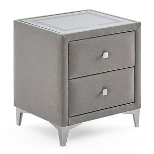 Нощно шкафче с LED осветление