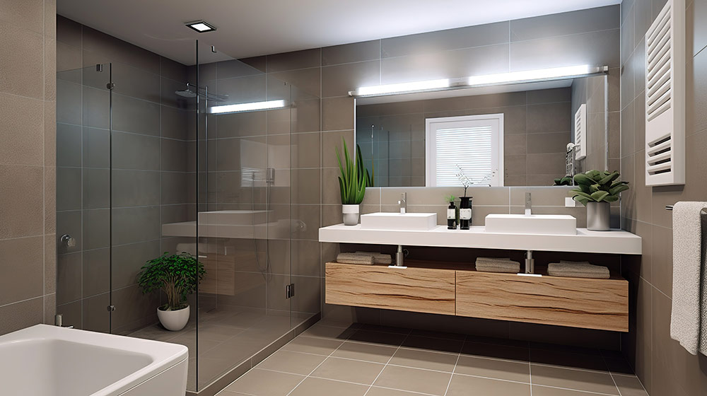 Съвети за планиране на вътрешно осветление за всяка стая Съвети за планиране на осветлението в банята