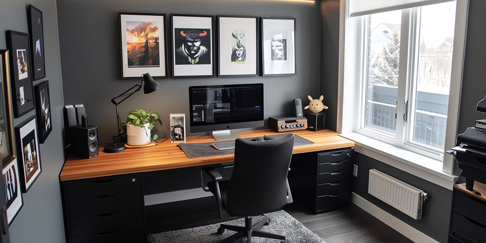 Съвети за планиране на вътрешно осветление за всяка стая Съвети за планиране на осветлението в домашния офис