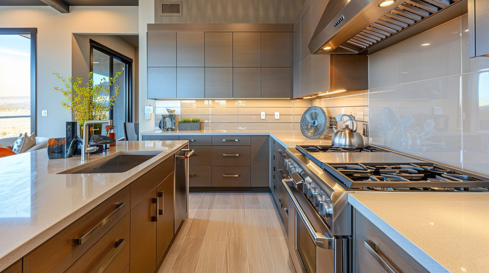 Съвети за планиране на вътрешно осветление за всяка стая Съвети за планиране на осветлението в кухнята