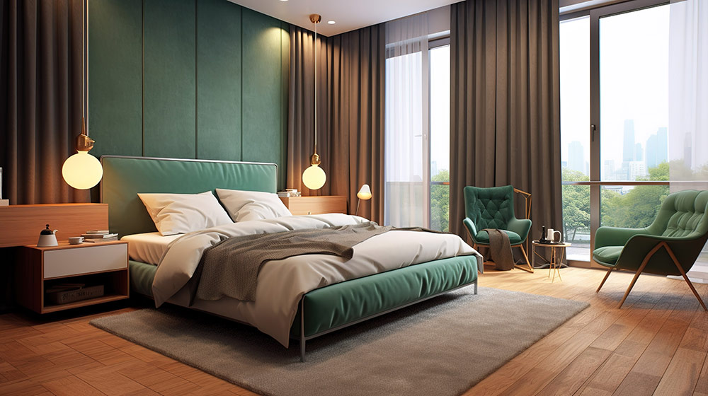 Съвети за планиране на вътрешно осветление за всяка стая Съвети за планиране на осветлението в спалнята