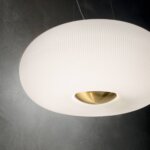 Бял пендел Ideal lux серия Arizona - интериорна