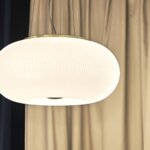 Бял пендел Ideal lux серия Arizona - светнат