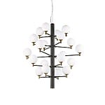 Голям полилей с много осветителни тела Ideal lux серия Copernico - 20 крушки