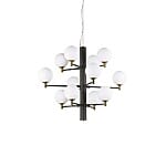 Голям полилей с много осветителни тела Ideal lux серия Copernico - 12 крушки