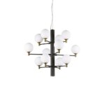 Голям полилей с много осветителни тела Ideal lux серия Copernico - 12 тела