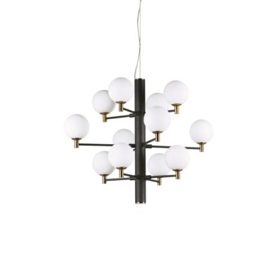 Голям полилей с много осветителни тела Ideal lux серия Copernico - 12 тела