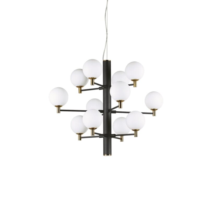 Голям полилей с много осветителни тела Ideal lux серия Copernico - 12 тела