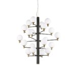 Голям полилей с много осветителни тела Ideal lux серия Copernico