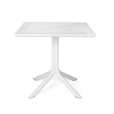 Градинска маса в бяло Соренто