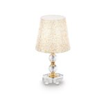 Луксозна нощна лампа Ideal lux серия Queen-размер 1