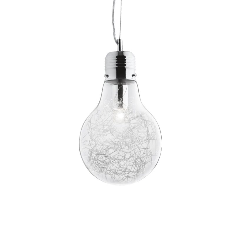 Пендел във формата на голяма крушка Ideal lux серия Luce max - малък