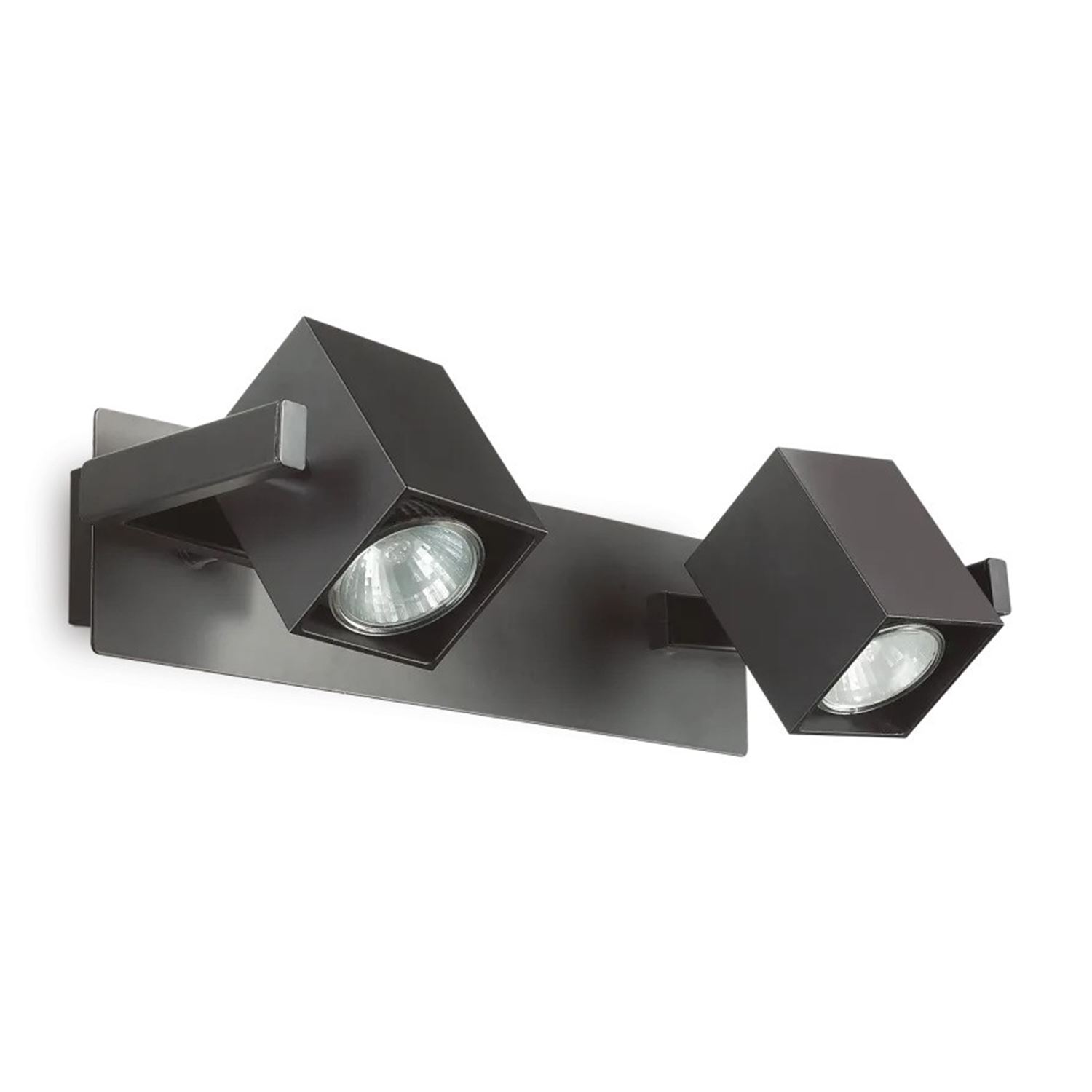 Аплик с насочване на светлината Ideal lux серия Mouse-размер 2, черен Аплик с насочване на светлината Ideal lux серия Mouse-размер 2, черен