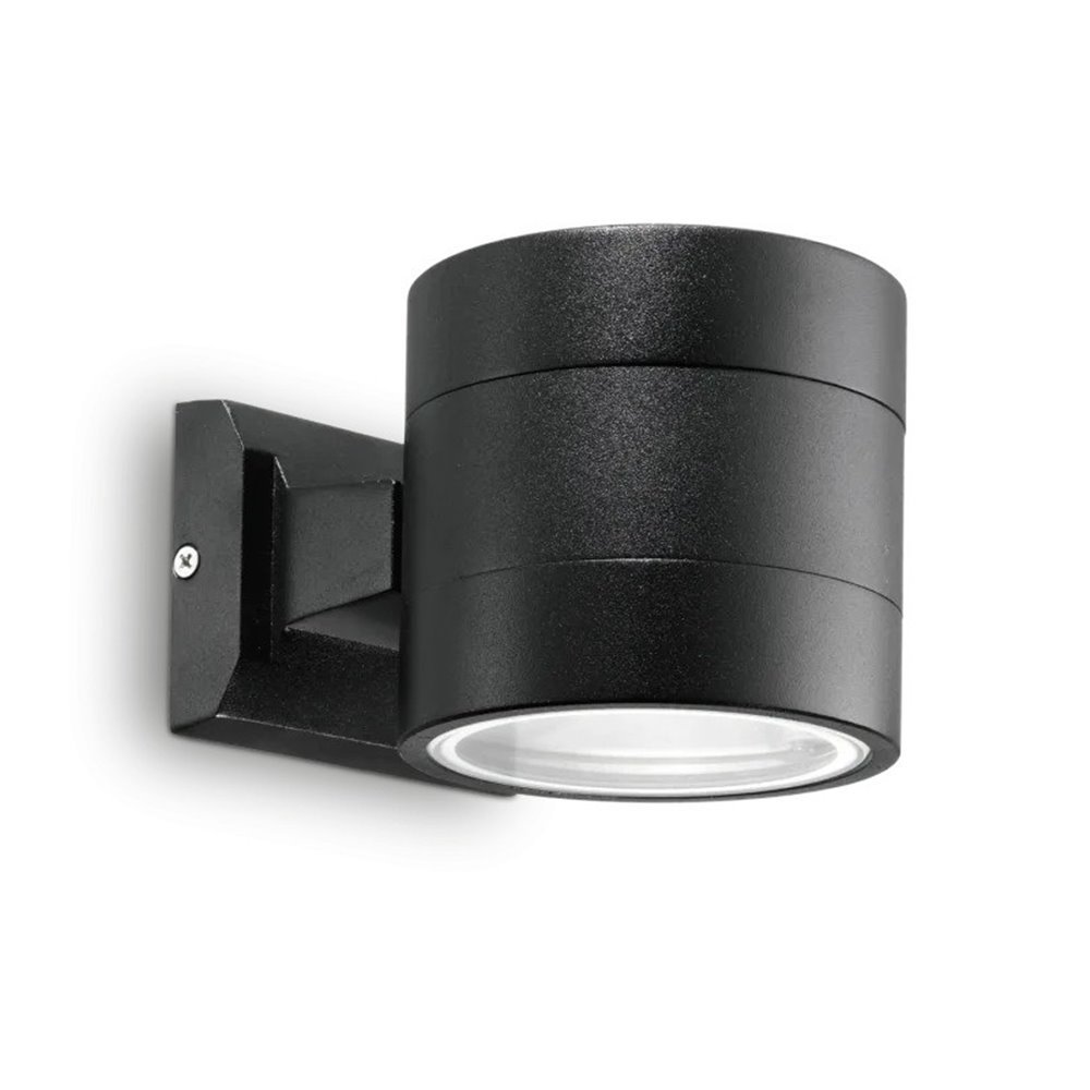 Фасаден аплик с двустранно осветяване Ideal lux серия Snif-кръгъл, черен Фасаден аплик с двустранно осветяване Ideal lux серия Snif-кръгъл, черен