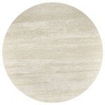 Кръгла трапезна маса със съвременен дизайн Толи   плот